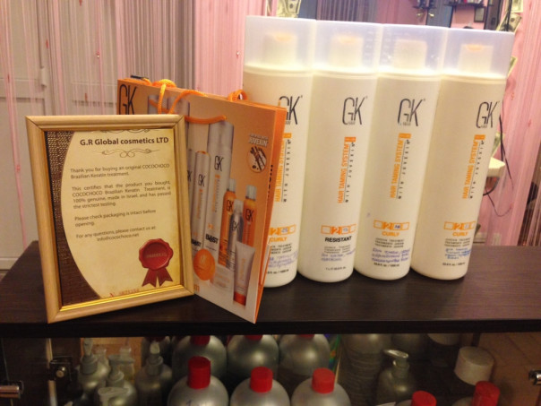 keratin dlya volos